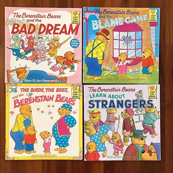 The Berenstain Bears Book Bundle of 7 - Picture 2 of 6